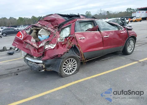 2011 Buick Enclave 1Xl from USA, damaged, VIN 5GAKRBED8BJ172880